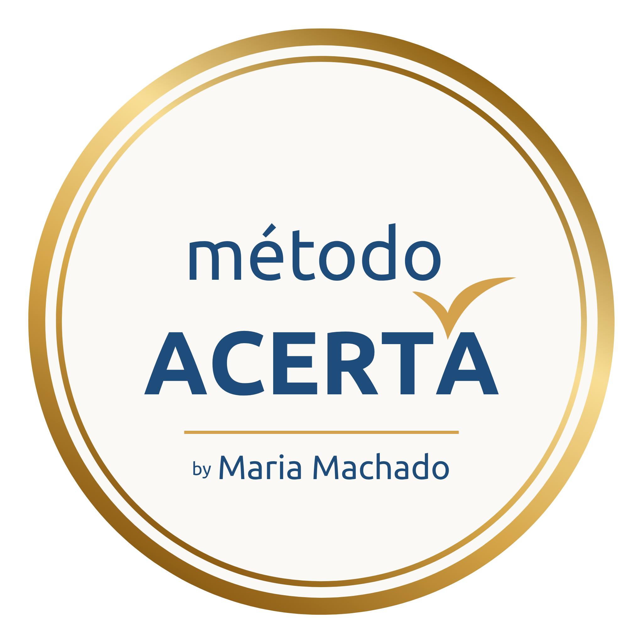 Logo ACERTA by Maria Machado